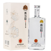 玉荷花 东方韵 52度浓香型白酒 国标优级 500ml单瓶