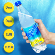 可口可乐公司出品 雪菲力 柠檬味盐汽水 600mlx24瓶 整箱装