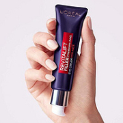 L'Oreal Paris 巴黎欧莱雅 紫熨斗 复颜玻尿酸水光全脸淡纹眼霜 30ml（德国版）