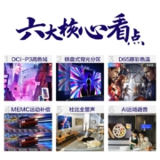 TCL 雷鸟 S535C AI语音 4K超高清 智能游戏 MEMC 液晶平板电视以旧换新 55英寸 55S535C 极客智酷