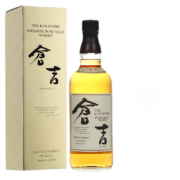 仓吉（Kurayoshi）【2019年国际威士忌大赛金奖92.6分】日本原瓶进口洋酒威士忌 纯麦日本威士忌单支700ml