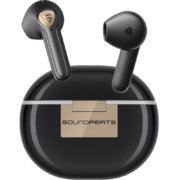 SoundPEATS /泥炭 真无线蓝牙耳机 Hi-Res半入耳式TWS耳机蓝牙5.2 适用苹果华为 Air3 Deluxe HS黑色