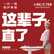 乐歌电动升降桌站立式电脑桌台式 站立书桌电脑升降台显示器支架现代简约家用写字桌青春派E2灰胡桃木色