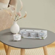 Yankee Candle 扬基蜡烛 浮光烛 香氛蜡烛礼品套装  柔软梦香 37g*3个