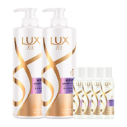 88vip：力士 新活炫亮洗发水 1900ml（750ml*2+100ml*4）*2件