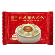 同庆楼 大肉包早餐半成品80g*6个*3袋