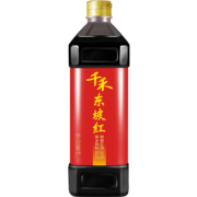 千禾 酱油 东坡红特级头道老抽 酿造酱油1L 不加防腐剂