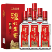泸州老窖 特曲 浓香型白酒 52度500ml*6瓶 整箱装(新老包装随机发货)
