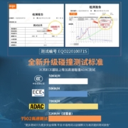 法雷曼儿童安全座椅汽车用0-4-12岁360度旋转宝宝婴儿车载坐椅isofix硬接口双向座椅可坐可躺 魔力灰