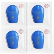 天猫U先：资生堂 蓝胖子防晒2ml*4