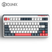 IQUNIX L80动力方程式 机械键盘 三模热插拔客制化键盘 无线蓝牙游戏键盘 83键电脑键盘 TTC茶静轴无光版