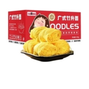 三通 广东港式 竹升面 整箱 非油炸 600g