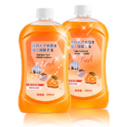 概率券：黛施丽人 拖地板清洁剂 500ml*3件