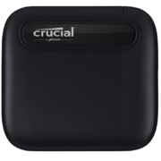 英睿达（Crucial）美光 1TB Type-c USB3.2 移动固态硬盘(PSSD)X6系列 传输速度高达800MB/s 美光原厂出品