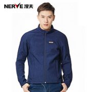 NERVE 摩托车骑行服 春天夹克 金属灰 S
