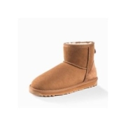 Ozwear UGG 男女款短筒羊毛雪地靴