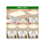 NVC Lighting 雷士照明 满天星 语音智控满天星吸顶灯 四室一厅套装