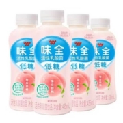 限地区：WEICHUAN 味全 低糖乳酸菌白桃乌龙饮料 435ml*4