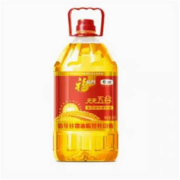 88VIP：福临门 天天五谷植物调和油 5L*2件