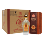 五粮液股份 万事如意 纯雅 浓香型白酒 52度 500ml*6瓶 整箱装