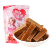 三只松鼠山楂条 蜜饯山楂果干休闲零食果脯蜜饯208g/袋