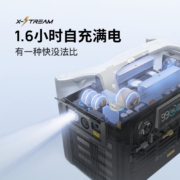 正浩EcoFlow 【张震岳同款】快充户外电源220V 600W快充户外移动电源储能电池大容量充电宝720Wh