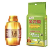 需抢券、京东特价APP：胡姬花 花生油158ml+金龙鱼清香稻500g