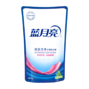 蓝月亮 深层洁净护理洗衣液袋装1kg（自然清香）补充装
