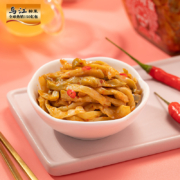 乌江瓶装榨菜300g涪陵榨菜菜片组合榨菜红油微辣口口脆菜片下饭菜