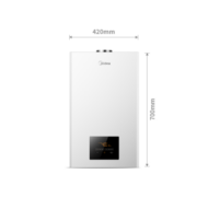 Midea 美的 L1PB20-R06 燃气壁挂炉 20kW