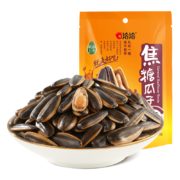 概率券、京东特价：ChaCheer 洽洽 葵花籽 瓜子 焦糖味 108g