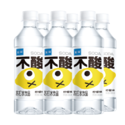 京东特价app: 宜简 柠檬味苏打 水果味无汽无糖饮料 360ml*6瓶装