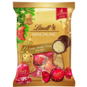 Lindt瑞士莲 圣诞混合巧克力 200g*2  到手约￥134.27