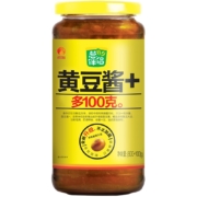 欣和 调味酱 口感鲜香  葱伴侣黄豆酱900g