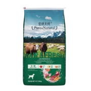 伯纳天纯 (Pure&Natural)狗粮三种肉10kg成犬幼犬中大型小型犬通用牧场狂欢(牛肉+羊肉+兔肉)边牧柴犬