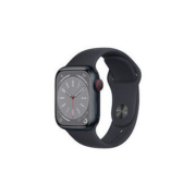 Apple 苹果 Watch Series 8 智能手表 45mm GPS+蜂窝网络款 午夜色铝金属表壳 午夜色运动型表带（GPS、血氧、ECG）
