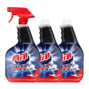 88VIP：亮净 厨房重油污 净清洁剂 1L*3