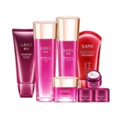 88VIP：KANS 韩束 墨菊巨补水保湿八件套（洁面120ml＋补水露120ml＋乳液60ml＋眼霜20g＋修容霜20ml＋精华霜6g*3）