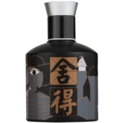 沱牌舍得 舍得酒 艺术舍得小酒  52度 100ml 浓香型白酒 致敬大师款·黑