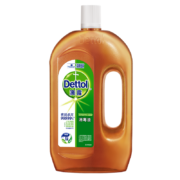 滴露消毒液1.2L 家居宠物猫猫狗狗玩具地板家用消毒水 衣物洗衣机清洁消毒除菌剂 非84消毒水 可搭配洗衣液使用