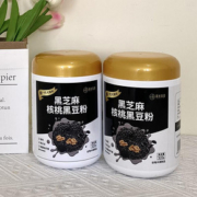 【拍两件】深谷溪田黑芝麻核桃黑豆粉320g