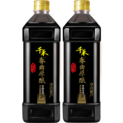 千禾 酱油 春曲原酿1L-2瓶一级酱油 生抽酱油 炒菜凉拌 1L