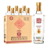 有券的上：Quanxing Daqu 全兴大曲 纯粮酿造 中华 52度白酒浓香型 窖龄20年 500ml*6瓶 整箱装