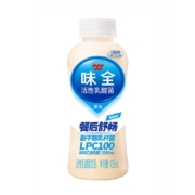味全 活性乳酸菌原味 435ml*4  800亿活菌 饮品饮料