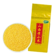 十月稻田山西黄小米山西小黄米熬粥粗杂粮500g