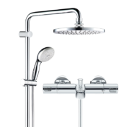 高仪（GROHE）淋浴花洒 欧洲原装进口恒温38°龙头花洒淋浴喷头套装