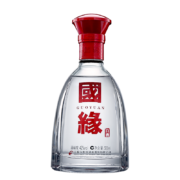 今世缘 白酒 国缘单开 系 浓香婚宴喜酒 粮食酒水 42度 550ml 单瓶