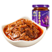 饭扫光 香菇牛肉酱200g 下饭菜 香辣酱菜榨菜 开味腌菜咸菜 拌饭拌面调味料