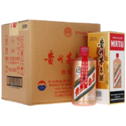 MOUTAI 茅台 飞天茅台 玫瑰金 53%vol 酱香型白酒 500ml*6瓶 整箱装