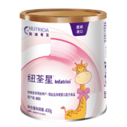 纽荃星（infatrini）中文版 特殊医学用途婴儿配方食品早产/低出生体重婴儿配方粉400g  德国原装进口